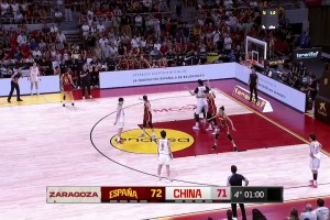 谁漏人了？！加时赛剩6秒 中国女篮遭西班牙跳投绝杀